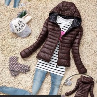 Doudoune Femme à capuche Fashion Parka ... Doudoune Femme à capuche Fashion Parka ...